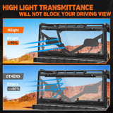 Nilight Rear Window Scratch-Resistant Fit For 2017-2025 Polaris Ranger XP 1000/Crew,2020-2025 Polaris Ranger 1000/ Crew,2013-2019 Polaris Ranger XP 900/ Crew,Clear Polycarbonate UTV Windshield (25% OFF Final Checkout), view 6