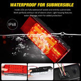 Nilight Rectangular LED Trailer Light Kit (Pair), view 3