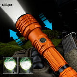 Nilight Red LED flashlights for illumination purposes, view 3