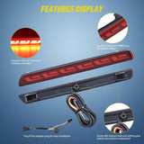 Nilight Red Lens Rear Bumper Tail Light for 2023-2024 Honda CR-V | LED Reflector Rear Bumper Lamps Brake Turn Signal Sequential Flashing Driving Taillights Replacement, view 4