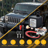 Nilight Remote Battery Disconnect Switch 12V 250A Car Anti-Theft Kill Switches Upgrade Prevent Power Drain with Wireless Remote Control Relay Fobs Black Negative Cable for Auto Truck RV Boat, view 5