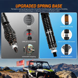 Nilight RGB LED Whip Light 2PCS 2FT Spiral Antenna Whips | APP and Remote Control with DIY Chasing Patterns Turn Signal Brake Reverse Functions and Spring Base for ATV UTV RZR and Jeep, view 5