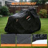 Nilight Riding Lawn Mower Cover 72 Inch, Waterproof Lawn Mower Cover | Fits Mowers up to 72 InchL x 44 InchW x 43 InchH, 420D Heavy Duty Fabric, All-weather & UV Protection, view 4