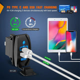 Nilight PD Type C QC 3.0 USB Fast Charge Socket Rocker Switch Style, view 5