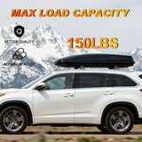 Nilight 2014 2015 2016 2017 2018 2019 Toyota Highlander XLE Limited SE Aluminum Heavy Duty Roof Rack Cross Bars, view 4