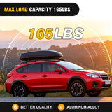 Nilight Roof Rack Cross Bars Fit for Subaru Forester 2014 2015 16 17 18 19 20 21 22 2023 Aluminum Heavy Duty Rails Crossbars with Rubber Pad for Rooftop Cargo Carrier Kayak(Only Fit Raised Side Rails), view 5