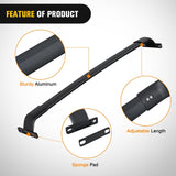 Nilight Roof Rack Cross Bars Compatible with 2023 2024 Chevrolet Chevy Trax 2RS ACTIV LT with Side Rails, Adjustable Aluminum Less Wind Noise Car Crossbars for Cargo Carrier Luggage Kayak Snowboard, view 2