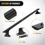 Nilight Roof Rack Cross Bars Compatible with Chevrolet Chevy Traverse 2022 2023 2024 with Side Rails, Adjustable Aluminum Less Wind Noise Car Crossbars for Cargo Carrier Luggage Kayak Tent Snowboard, view 2