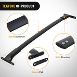 Nilight Roof Rack Cross Bars Compatible with Ford Expedition 2018 19 20 21 2022 with Side Rails, Adjustable Aluminum Less Wind Noise Car Crossbars for Cargo Carrier Luggage Box Kayak Tent Snowboard, view 2