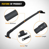 Nilight Roof Rack Cross Bars Compatible with GMC Acadia 2017 18 19 20 21 22 2023 with Side Rails, Adjustable Aluminum Less Wind Noise Car Crossbars for Cargo Carrier Luggage Box Kayak Tent Snowboard, view 2