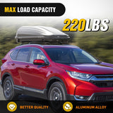 Nilight Roof Rack Cross Bars Compatible with Honda CR-V 2012 13 14 15 2016 with Factory Side Rails, Adjustable Aluminum Less Wind Noise Car Crossbars for Cargo Carrier Luggage Box Kayak Tent Snowboard, view 5