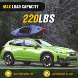 Nilight Roof Rack Cross Bars Compatible with Subaru Outback Wilderness 2022 2023 2024 with Side Rails, Adjustable Aluminum Less Wind Noise Car Crossbars for Cargo Carrier Luggage Kayak Tent Snowboard, view 5