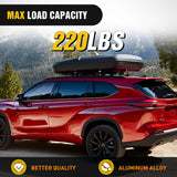 Nilight Roof Rack Cross Bars Compatible with Toyota Highlander 2020 21 22 23 24 2025 with Side Rails, Adjustable Aluminum Less Wind Noise Car Crossbars for Cargo Carrier Luggage Kayak Tent SnowboardX, view 6