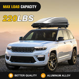 Nilight Roof Rack Cross Bars Fit for Jeep Grand Cherokee L 3-Row 2021-2026 | for Grand Cherokee WL 2-Row 2022-2026 Aluminum Rails Crossbars with Adjustable Length for Rooftop Cargo Tent Carrier Kayak, view 6