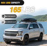 Nilight Roof Rack Cross Bars Fit for Chevrolet Chevy Tahoe Suburban GMC Yukon Cadillac Escalade 2015-2021, Adjustable Aluminum Less Wind Noise Car Crossbars for Cargo Carrier Luggage Box Kayak Tent, view 5