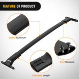Nilight Roof Rack Cross Bars Fit for Ford Escape KUGA 2013 2014 2015 2016 2017 2018 2019 with Side Rails, Adjustable Aluminum Car Crossbars for Cargo Carrier Luggage Bike Kayak Rooftop Tent Snowboard, view 2