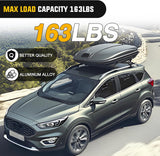 Nilight Roof Rack Cross Bars Fit for Ford Escape KUGA 2013 2014 2015 2016 2017 2018 2019 with Side Rails, Adjustable Aluminum Car Crossbars for Cargo Carrier Luggage Bike Kayak Rooftop Tent Snowboard, view 5