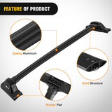 Nilight Roof Rack Cross Bars Fit for Honda CRV 2007 2008 2009 2010 2011 with Fixed Point, Adjustable Aluminum Car Crossbars with Rubber Pad for Cargo Carrier Luggage Bike Kayak Rooftop Tent Snowboard, view 2