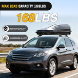 Nilight Roof Rack Cross Bars Fit for Honda CRV 2007 2008 2009 2010 2011 with Fixed Point, Adjustable Aluminum Car Crossbars with Rubber Pad for Cargo Carrier Luggage Bike Kayak Rooftop Tent Snowboard, view 5