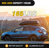 Nilight Roof Rack Cross Bars Fit for Subaru Crosstrek 2018-2023 & Impreza 2017 18 19 20 21 22 2023 Aluminum Rails Crossbars with Rubber Pad for Rooftop Cargo Carrier Kayak (Only Fit Raised Side Rails), view 5