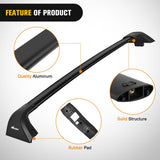 Nilight Roof Rack Cross Bars Fit for Toyota Highlander XLE Limited Platinum 2020 2021 2022 2023,Adjustable Aluminum car Crossbars with Rubber Pad for Cargo Carrier Luggage Bike Kayak Rooftop Snowboard, view 2