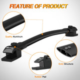 Nilight Roof Rack Cross Bars Fit for Toyota Sienna 2011 2012 2013 2014 2015 2016 2017 2018 2019 2020 with Side Rails, view 2