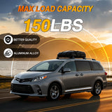 Nilight Roof Rack Cross Bars Fit for Toyota Sienna 2011 2012 2013 2014 2015 2016 2017 2018 2019 2020 with Side Rails, view 4