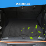 Nilight 50X31 Inch Rubber Cargo Mats Universal Trim to fit Most Vehicles, view 5
