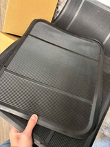 Nilight Rubber Floor Mats For Cars Trucks SUVs Universal Trim to Fit (25% OFF Final Checkout), view 3