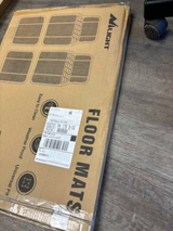 Nilight Rubber Floor Mats For Cars Trucks SUVs Universal Trim to Fit (25% OFF Final Checkout), view 2