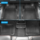 Nilight Rubber Floor Mats For Cars Trucks SUVs Universal Trim to Fit (25% OFF Final Checkout), view 4