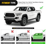 Nilight Running Boards for 2005-2023 Toyota Tacoma Double Cab 4 Full Size Doors 6 Inch Side Step Nerf Bars Black, view 3
