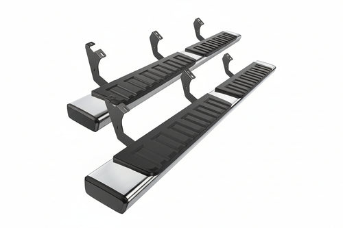 Nilight Running Boards for 2005-2023 Toyota Tacoma Double Cab 4 Full Size Doors 6 Inch Stainless Steel Bolt-on Side Step Nerf Bars