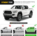 Nilight Running Boards for 2005-2023 Toyota Tacoma Double Cab 4 Full Size Doors 6 Inch Stainless Steel Bolt-on Side Step Nerf Bars, view 3