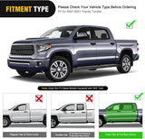 Nilight Running Boards for 2007-2021 Toyota Tundra Crewmax Cab 4 Full Size Doors 6 Inch Side Step Nerf Bars Black, view 3