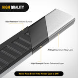 Nilight Running Boards for 2009-2018 Dodge Ram 1500 Quad Cab 2019-2024 ram 1500 Classic Body Quad Cab 2010-2024 Dodge ram 2500 3500 6 Inch Side Step Nerf Bars Stainless Stee, view 4
