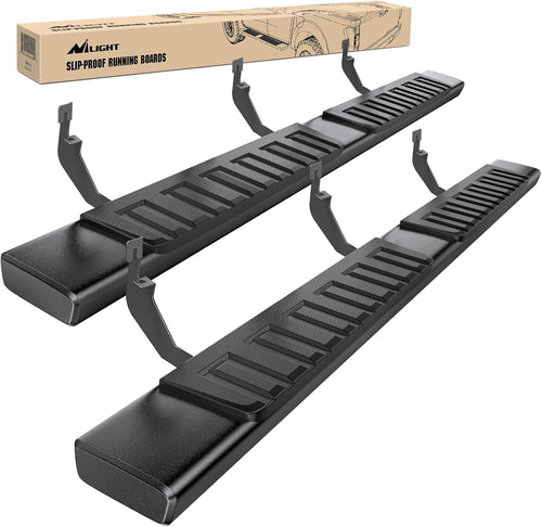 Nilight Running Boards for 2015-2025 Chevrolet Colorado/GMC Canyon Crew Cab 6 Inch Side Step Nerf Bars Black
