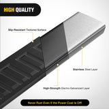 Nilight Running Boards for 2019-2026 Dodge Ram 1500 Quad/Extended Cab New Body Style 6 Inch Side Step Nerf Bars Stainless Steel Black, view 4