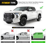 Nilight Running Boards for 2022 2023 2024 2025 2026 Toyota Tundra Crewmax Cab 4 Full Size Doors 6 Inch Side Step Nerf Bars Black, view 3