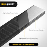 Nilight Running Boards for Toyota Tacoma 2005-2023 Double Cab | for 2 Full-Size Door & 2 Half-Size Door 6 Inch Side Step Nerf Bars Stainless Steel Black, view 3