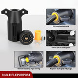 Nilight RV Blade 7Way Replacement Trailer Plug, view 2