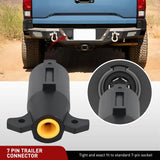 Nilight RV Blade 7Way Replacement Trailer Plug, view 3