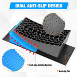 Nilight RV Leveler - 2 Pack Camper Leveling Blocks Ramp Support Dual Axles, Up to 35,000lbs, Fast RV Accessories Leveling System for Travel Trailer, Motorhome, view 4