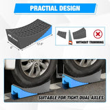 Nilight RV Leveler - 2 Pack Camper Leveling Blocks Ramp Support Dual Axles, Up to 35,000lbs, Fast RV Accessories Leveling System for Travel Trailer, Motorhome, view 6