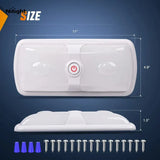 Nilight RV Interior Ceiling White LED Lights (Pair), view 2