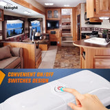 Nilight RV Interior Ceiling White LED Lights (Pair), view 5