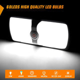 Nilight RV Interior Ceiling White LED Lights 5Pcs, view 3