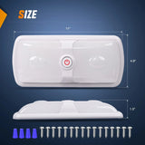 Nilight RV Interior Ceiling White LED Lights 5Pcs, view 5