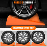 Nilight RV Leveling Ramps with Blocks, Heavy Duty Travel Trailer Levelers, view 3