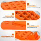 Nilight RV Leveling Ramps with Blocks, Heavy Duty Travel Trailer Levelers, view 4